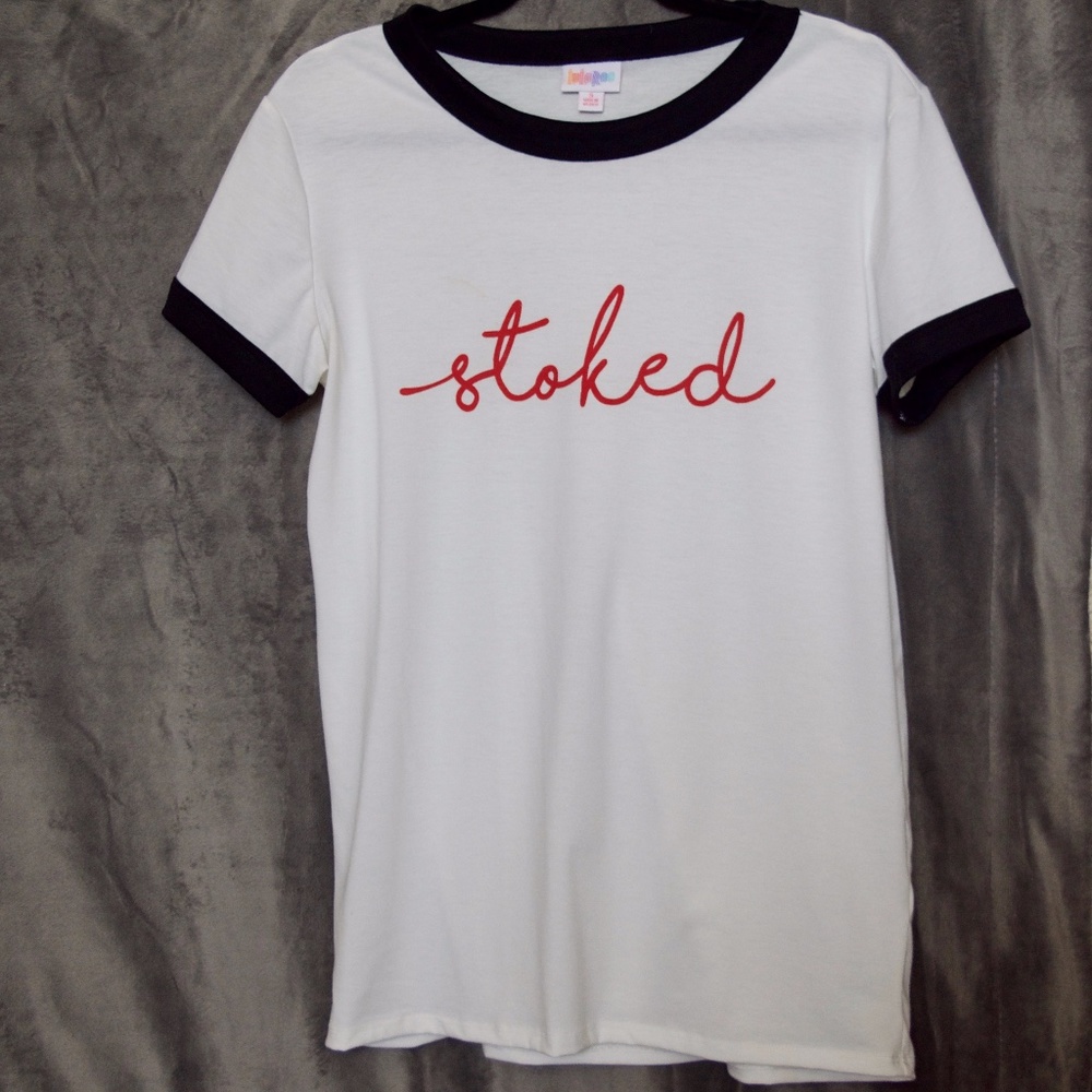 "Stoked" T-Shirt
